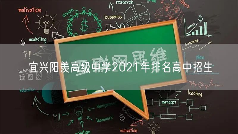 宜兴阳羡高级中学2021年排名高中招生