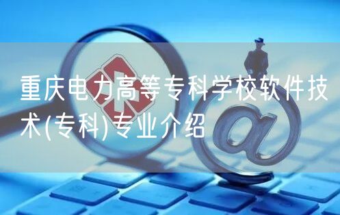 重庆电力高等专科学校软件技术(专科)专业介绍